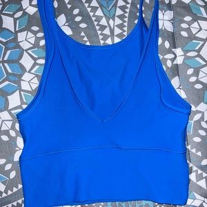 lululemon poolside power pivot tank top